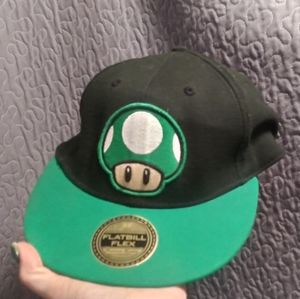 1up Mushroom Flex Fit by Nintendo
